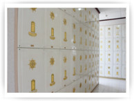 圖片：納骨堂（思源堂）三樓（骨灰櫃）
